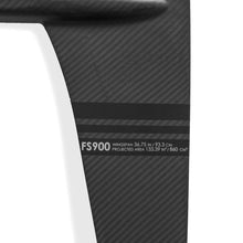 Load image into Gallery viewer, Cloud IX Surffoils FS-Series (Forward Swept) Dark Side Carbon Wings - Split Fuse