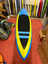 Lade das Bild in den Galerie-Viewer, Demo – Jimmy Lewis World Wide Carbon 8'9" SUP, blau/weiß