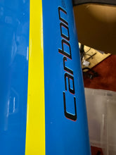 Lade das Bild in den Galerie-Viewer, Demo – Jimmy Lewis World Wide Carbon 8'9" SUP, blau/weiß