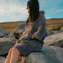 Load image into Gallery viewer, Poncho Towel - Jet