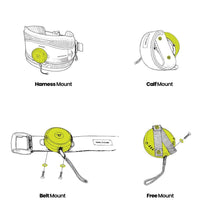 Load image into Gallery viewer, Ride Engine RE_Tractable Reel Leash Base