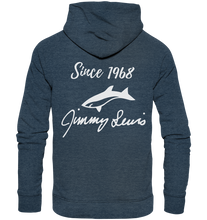 Load image into Gallery viewer, Jimmy Lewis Heritage Series - since 1968 - Organic Fashion Hoodie