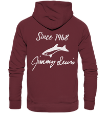 Load image into Gallery viewer, Jimmy Lewis Heritage Series - since 1968 - Organic Fashion Hoodie