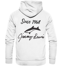 Load image into Gallery viewer, Jimmy Lewis Heritage Series - since 1968 - Organic Fashion Hoodie