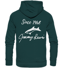 Load image into Gallery viewer, Jimmy Lewis Heritage Series - since 1968 - Organic Hoodie