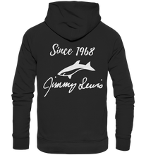 Load image into Gallery viewer, Jimmy Lewis Heritage Series - since 1968 - Organic Hoodie