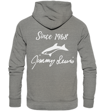 Load image into Gallery viewer, Jimmy Lewis Heritage Series - since 1968 - Organic Hoodie