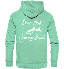 Load image into Gallery viewer, Jimmy Lewis Heritage Series - since 1968 - Organic Hoodie