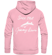 Load image into Gallery viewer, Jimmy Lewis Heritage Series - since 1968 - Organic Hoodie