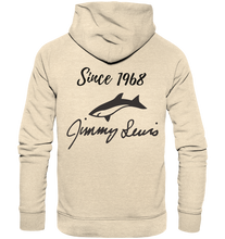Load image into Gallery viewer, Jimmy Lewis Heritage Series - since 1968 - Organic Hoodie