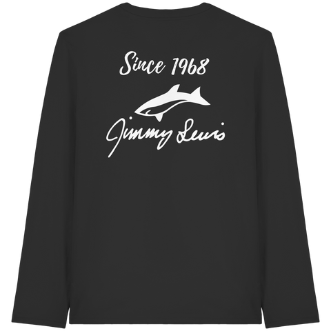 Jimmy Lewis Heritage Series - since 1968 - Organic Shirt - Organic Longsleeve T-Shirt