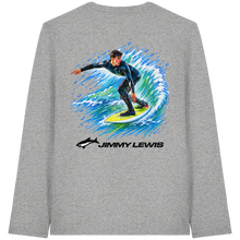 Lade das Bild in den Galerie-Viewer, Jimmy Lewis RS Canary Shredder T-Shirt - Organic Longsleeve T-Shirt