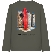 Lade das Bild in den Galerie-Viewer, The Beach Board Shack - Organic Longsleeve T-Shirt