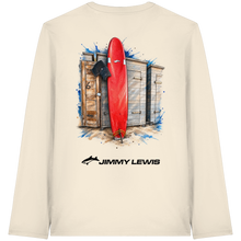 Lade das Bild in den Galerie-Viewer, The Beach Board Shack - Organic Longsleeve T-Shirt