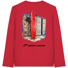 Lade das Bild in den Galerie-Viewer, The Beach Board Shack - Organic Longsleeve T-Shirt