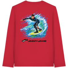 Lade das Bild in den Galerie-Viewer, Jimmy Lewis RS Canary Shredder T-Shirt - Organic Longsleeve T-Shirt