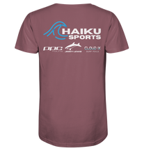 Load image into Gallery viewer, HAIKU Team Collection WP - Organic Shirt