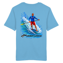 Lade das Bild in den Galerie-Viewer, Jimmy Lewis Da Black'n Blue Noserider T-Shirt - Organic Shirt