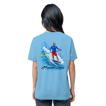 Lade das Bild in den Galerie-Viewer, Jimmy Lewis Da Black'n Blue Noserider T-Shirt - Organic Shirt