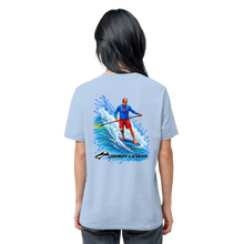 Lade das Bild in den Galerie-Viewer, Jimmy Lewis Da Black'n Blue Noserider T-Shirt - Organic Shirt