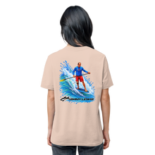 Lade das Bild in den Galerie-Viewer, Jimmy Lewis Da Black'n Blue Noserider T-Shirt - Organic Shirt