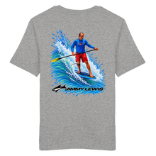 Lade das Bild in den Galerie-Viewer, Jimmy Lewis Da Black'n Blue Noserider T-Shirt - Organic Shirt