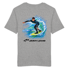 Load image into Gallery viewer, Jimmy Lewis RS Canary Shredder T-Shirt - Organic Shirt