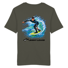 Load image into Gallery viewer, Jimmy Lewis RS Canary Shredder T-Shirt - Organic Shirt