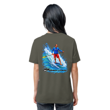 Lade das Bild in den Galerie-Viewer, Jimmy Lewis Da Black'n Blue Noserider T-Shirt - Organic Shirt