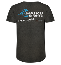 Load image into Gallery viewer, HAIKU Team Collection WP - Organic Shirt (meliert)