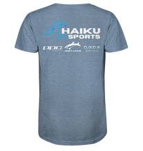 Load image into Gallery viewer, HAIKU Team Collection WP - Organic Shirt (meliert)