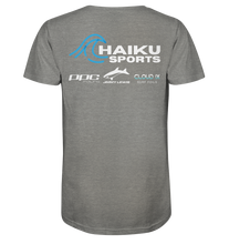 Load image into Gallery viewer, HAIKU Team Collection WP - Organic Shirt (meliert)