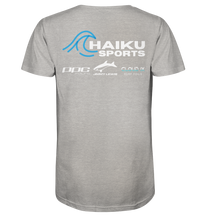 Load image into Gallery viewer, HAIKU Team Collection WP - Organic Shirt (meliert)