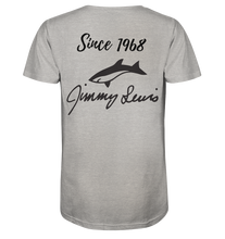 Lade das Bild in den Galerie-Viewer, Jimmy Lewis Heritage Series - seit 1968 - Bio-Shirt (meliert)