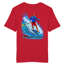 Lade das Bild in den Galerie-Viewer, Jimmy Lewis Da Black'n Blue Noserider T-Shirt - Organic Shirt