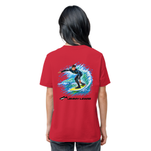 Load image into Gallery viewer, Jimmy Lewis RS Canary Shredder T-Shirt - Organic Shirt