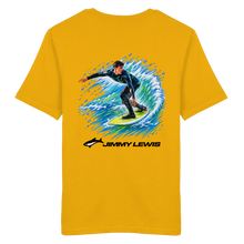 Load image into Gallery viewer, Jimmy Lewis RS Canary Shredder T-Shirt - Organic Shirt