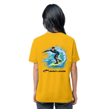 Load image into Gallery viewer, Jimmy Lewis RS Canary Shredder T-Shirt - Organic Shirt