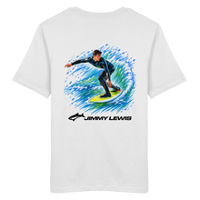 Load image into Gallery viewer, Jimmy Lewis RS Canary Shredder T-Shirt - Organic Shirt