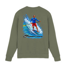 Lade das Bild in den Galerie-Viewer, Jimmy Lewis Da Black'n Blue Noserider T-Shirt - Premium Sweatshirt
