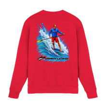 Lade das Bild in den Galerie-Viewer, Jimmy Lewis Da Black'n Blue Noserider T-Shirt - Premium Sweatshirt