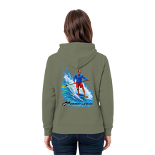 Lade das Bild in den Galerie-Viewer, Jimmy Lewis Da Black'n Blue Noserider Shirt - Premium Unisex Hoodie