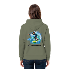 Lade das Bild in den Galerie-Viewer, Jimmy Lewis RS Canary Shredder Shirt - Premium Unisex Hoodie