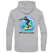 Lade das Bild in den Galerie-Viewer, Jimmy Lewis RS Canary Shredder Shirt - Premium Unisex Hoodie