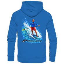 Lade das Bild in den Galerie-Viewer, Jimmy Lewis Da Black'n Blue Noserider Shirt - Premium Unisex Hoodie