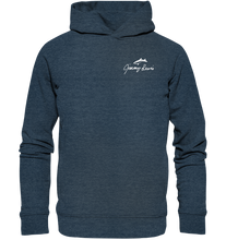 Load image into Gallery viewer, Jimmy Lewis Heritage Series - since 1968 - Organic Fashion Hoodie