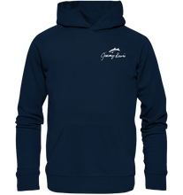 Load image into Gallery viewer, Jimmy Lewis Heritage Series - since 1968 - Organic Hoodie