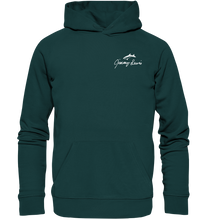Load image into Gallery viewer, Jimmy Lewis Heritage Series - since 1968 - Organic Hoodie
