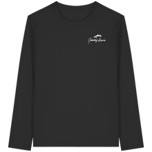 Load image into Gallery viewer, Jimmy Lewis Heritage Series - since 1968 - Organic Shirt - Organic Longsleeve T-Shirt