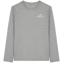 Load image into Gallery viewer, Jimmy Lewis Heritage Series - since 1968 - Organic Shirt - Organic Longsleeve T-Shirt